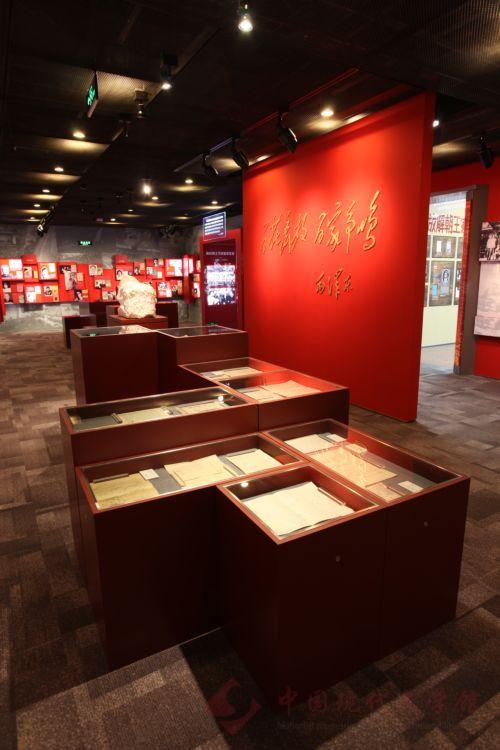 中国现代文学馆 二期“中国现代文学展”展厅4.jpg
