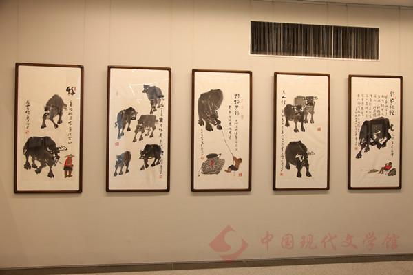 图片(十)鲁光画展一角.jpg