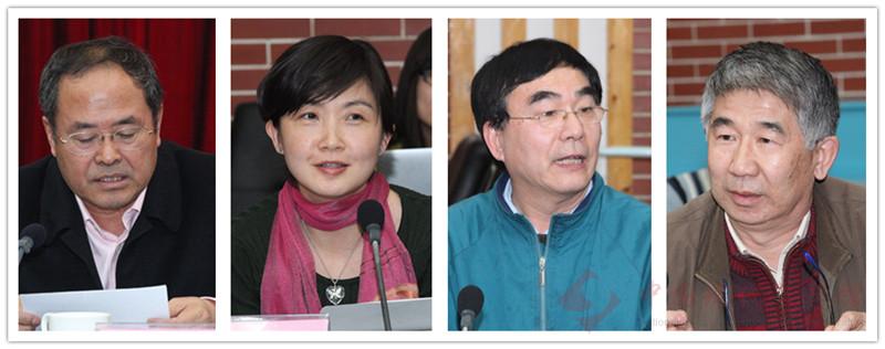 孟繁华、郭冰茹、于润琦、刘屏(左起)等与会专家发言.jpg